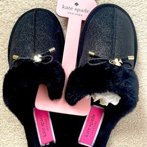 Kate Spade sparkle slipper